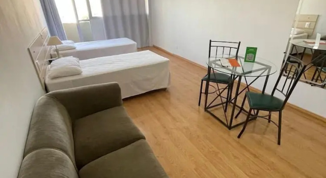 Двухместный номер Deluxe с видом на город Harbor Buriti Hotel