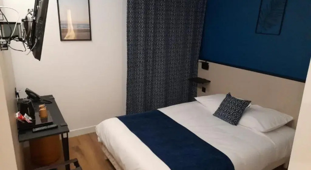 Двухместный номер Standard Hôtel Le Riccoty