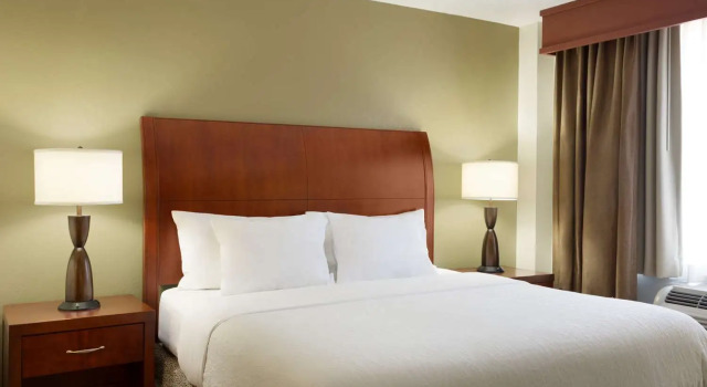 Номер Standard Hilton Garden Inn West Monroe