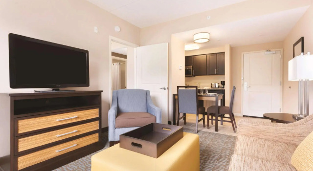 Двухместный люкс Homewood Suites Atlanta Airport North