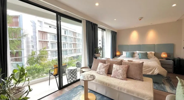 1BR 5Min Walk to BeachPool&Gym C243, Забронировать Апартаменты/квартира Таланг остров Пхукет