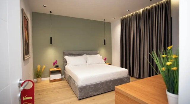 Двухместный номер Deluxe с видом на город Villa Klaus Center Hotel