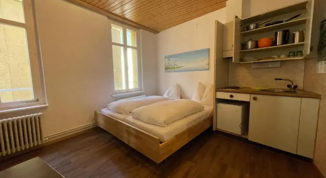 Downtown Apartment 9, Забронировать Апартаменты/квартира Интерлакен Берн кантон, рядом с Железнодорожный вокзал Интерлакен Западный