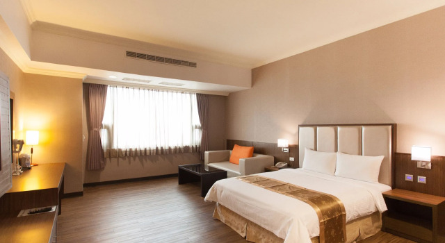 Двухместный номер Standard Hub Hotel Chiayi