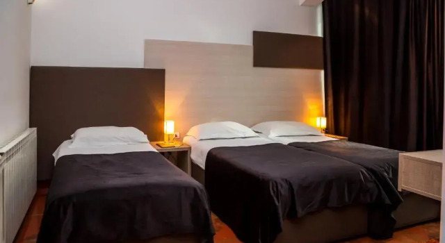 Трёхместный номер Standard Hotel S