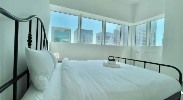 Spacious Furnished Apartment in Palette Tower in Tourist Club Area