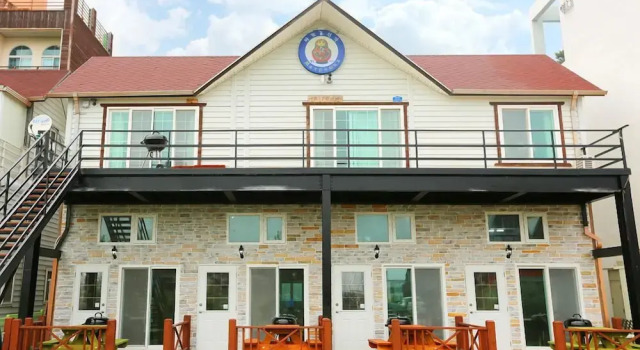 Matryoshka Pension, Prenota Appartamento Hotel a Ulsan con parcheggio, Parcheggio