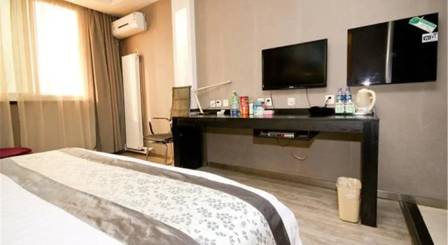 Fuyi Fashion Hotel Xian Xishaomen Airport Shuttle Bus Branch, Boek Hotel Hotels in Shaanxi met parkeren, Parkeren