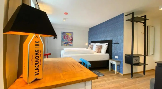 Blackhome Vintage Innsbruck, Rezervovat Hotel Hotely v Tyrolsko se snídaní, Snídaně