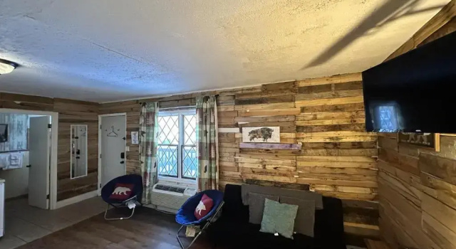 Четырёхместный номер Standard Ski Mountain Lodge