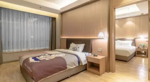 Семейный люкс Hotel Brilliant（Quanzhou South Station Store）
