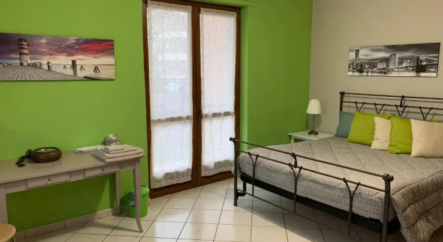 Camera doppia Standard con balcone I Pini Bed and Breakfast