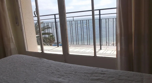 Двухместный номер Standard с балконом и с видом на море Hotel Lido