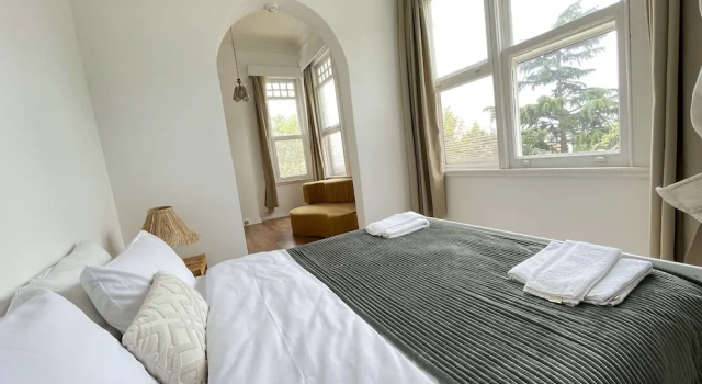 Трёхместный номер Deluxe c 1 комнатой Ikigai Hotel Villa Rıfat