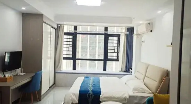 Двухместный люкс c 1 комнатой United B&B (R&F Xintiandi)