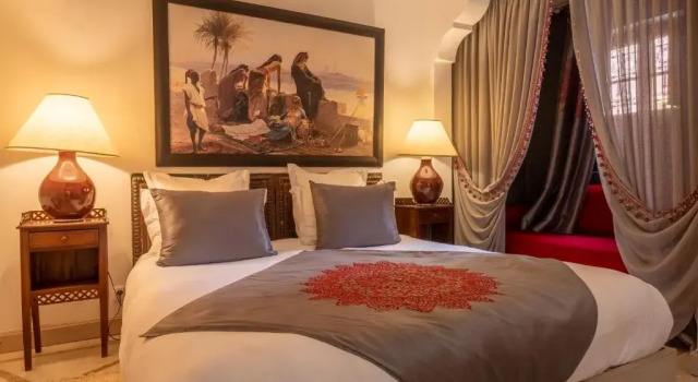 Junior suite Riad Alma