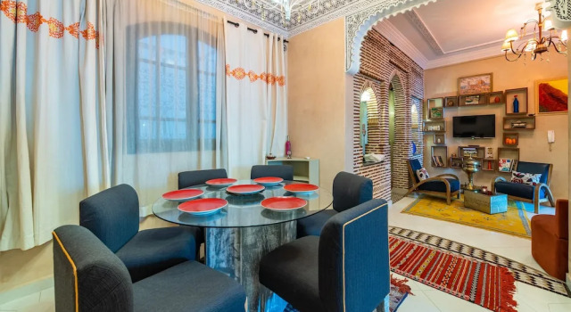 Superior apartament Riad Arwa