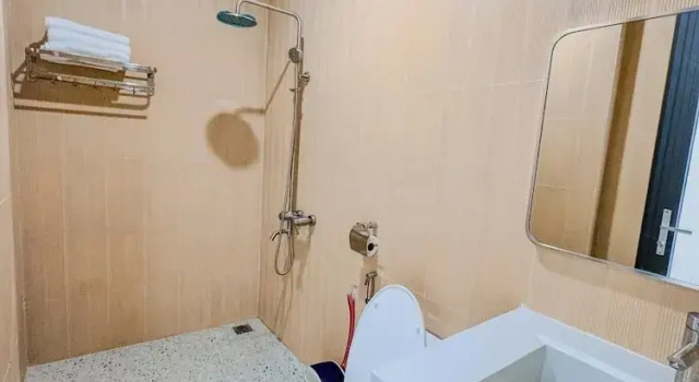 Семейный номер Standard с балконом ChanKy Hotel Dao Phu Quy