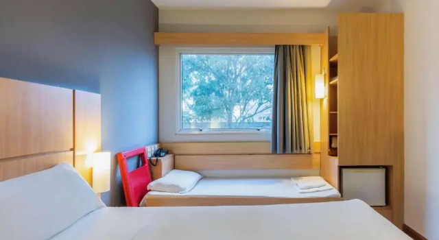 Двухместный семейный номер Standard ibis Piracicaba