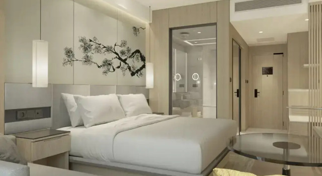 Двухместный номер Standard Courtyard by Marriott Sejong