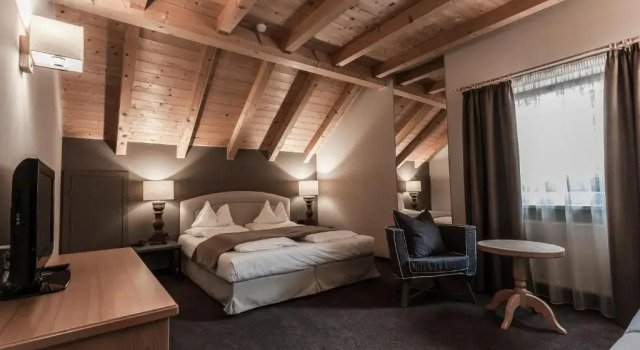 Четырёхместный номер Standard Hotel Garni Villa Park