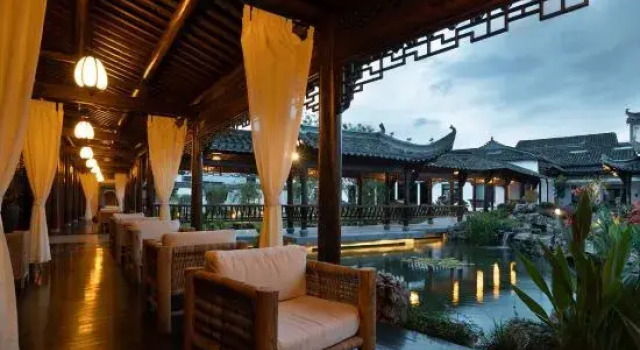 Hongcun wenshe · 20 dream Huipai private garden home stay, Prenota Hotel Hotel a Anhui con parcheggio, Parcheggio