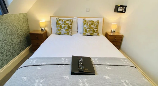Economy kamer Hotel Barton