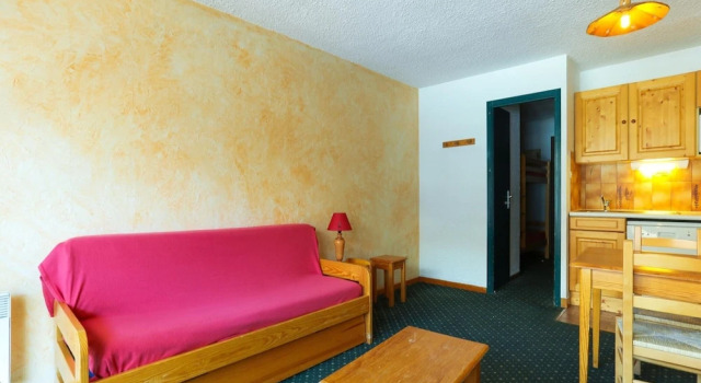 Studio Near Belle Etoile Chairlift