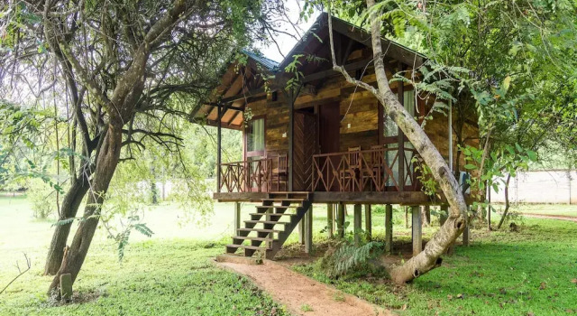 Шале Luxury c 1 комнатой с красивым видом из окна Eighth Wonder Resort