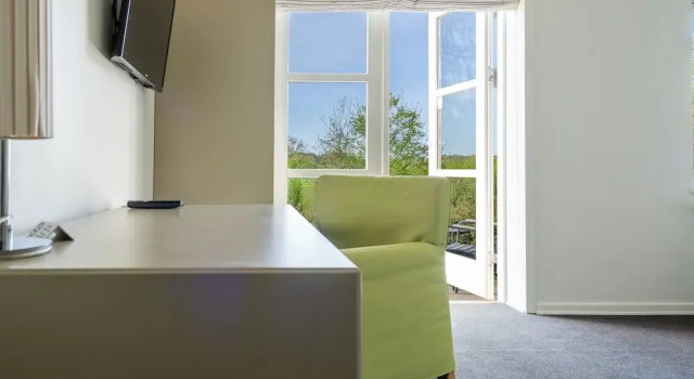 Номер Economy Borre Knob Fjordhotel