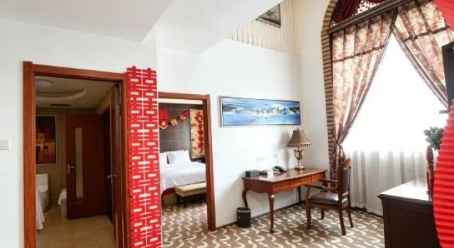 Люкс Harbin Bremen Jewish Culture Theme Hotel