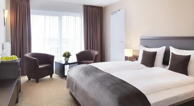 Двухместный номер Comfort с балконом nordica Hotel Friesenhof