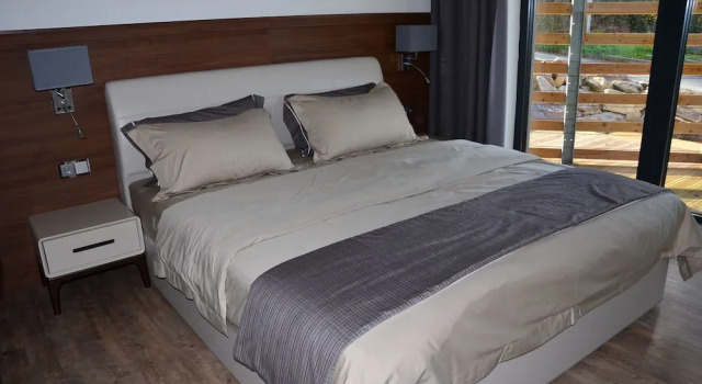 Апартаменты Deluxe с 2 комнатами с видом на озеро JBX Resort Apartments Lipno