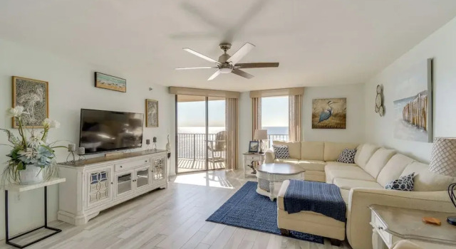 'seagulls Nest' Oceanfront Oasis w/ Pool Access!, Boek Appartement Orange Beach 