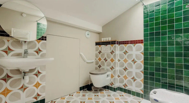 Четырёхместный семейный номер Standard Hotel Trinquet