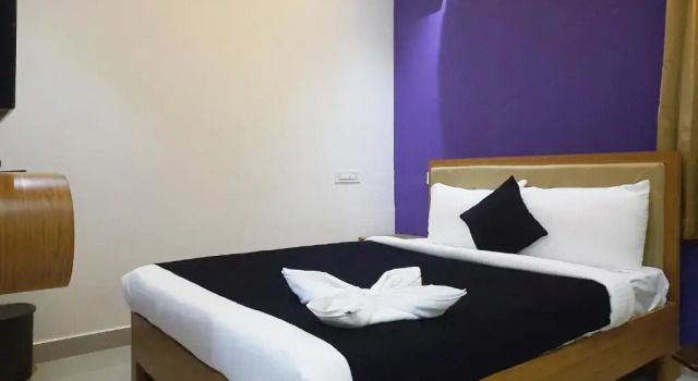 Номер Deluxe Naadi stayinn New Busstand Thanjavur