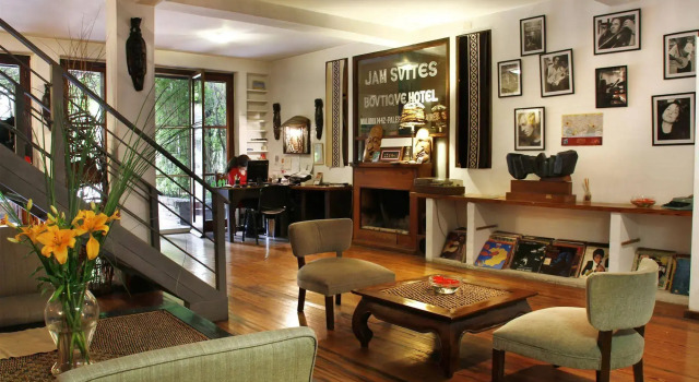 Jam Suites Boutique Hotel