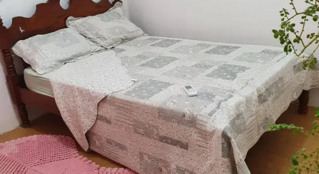 Четырёхместный номер Economy Hostel e Cachaçaria da Cris