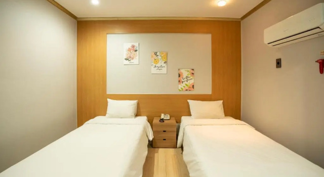 Двухместный номер Standard Jeju Stay Hotel