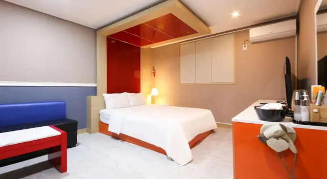 Gwangju Chungjangro Bobos, Prenota Hotel Hotel a Gyeonggi-do con parcheggio, Parcheggio
