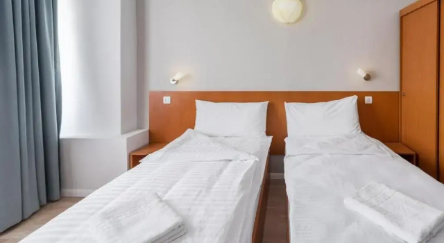 Standard Twin room Elizeu Hotel