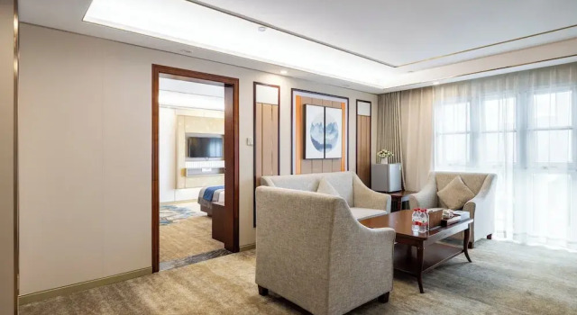 Номер Presidential Xinrun Hua Hotel Hongqiao Park Branch
