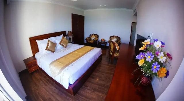 Двухместный номер Superior с видом на город Nha Trang Palace Hotel