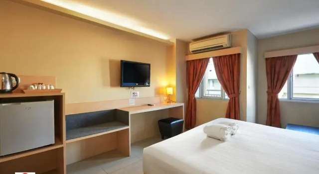 Номер Superior Prom Thailand Cultural Centre Hotel