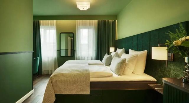 Двухместный номер Deluxe WIDE Hotel