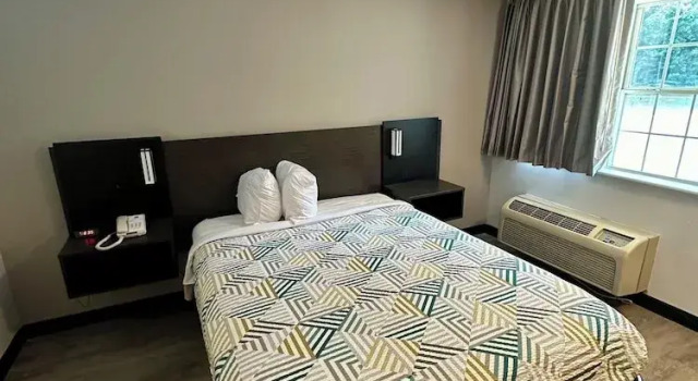 Двухместный номер Standard Motel 6 Columbus, GA Columbus Airport