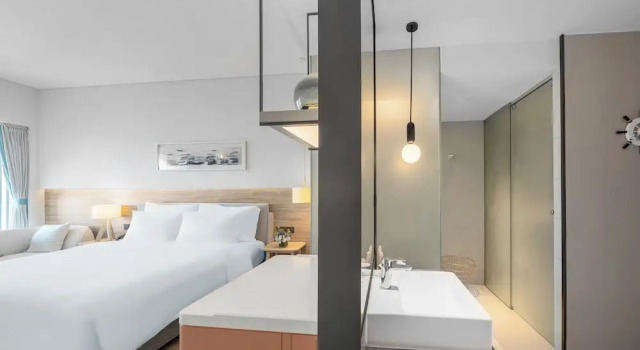 Двухместный номер Superior с видом на море The Yun Resort Shenzhen Longcheer