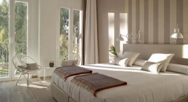 Двухместный номер Superior с видом на город Hotel Boutique Balandret