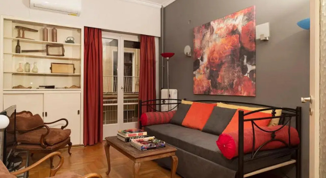 Апартаменты Vintage Apartment next to Acropolis Museum