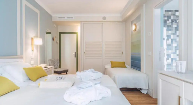 Трёхместный номер Standard с балконом Sky Pool Hotel Sole Garda
